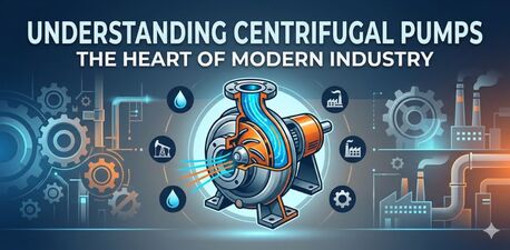 New Delhi, Industrial Machinery, INR 43000,  Understanding Centrifugal Pumps: The Heart Of Modern Industry