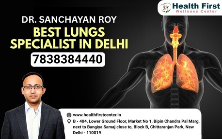 New Delhi, Health, Dr Sanchyan Roy &ndash; Best Lungs Specialist And Chest Specialist In Delhi