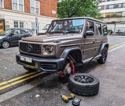 London, Automotive, 24/7 Mobile Tyre Fitting Emergency By Olympus Mobile Tyre Fitting
