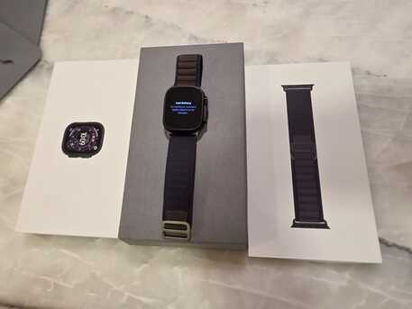 Al Sulaymaniyyah, Watches, SAR 2500,  Apple Watch Ultra 3 (GPS+Cell) Black Titanium 49MM