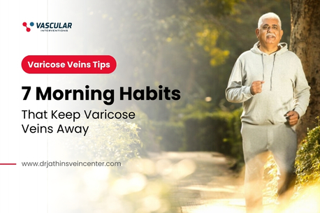 Mumbai, Health, Healthy Habits To Begin Your Day For Better Veins