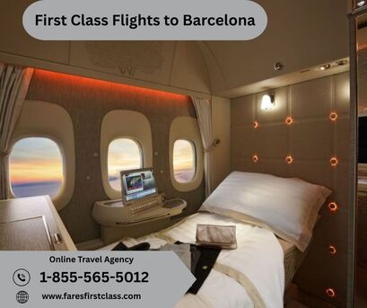 New York, Travel, How To Get Cheap First Class Tickets To Barcelona?
