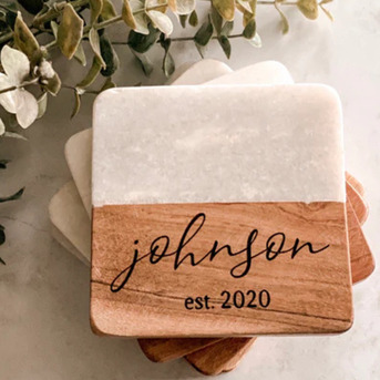 New York, Household Items, Premium Custom Coasters For Modern Living