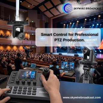Mumbai, Electronics, Compact PTZ Camera Controller For PTZ Camera Management