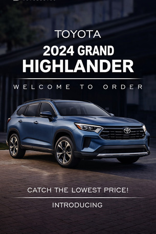 New York, Automotive, Toyota Grand Highlander