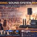 AUD 1,  Wedding Sound System Rental &ndash; Professional Audio For Your Special Day - Canberra