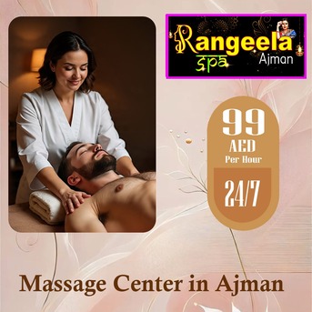 Ajman, Health, Get The Best Massage Experience In Ajman &mdash; Rangeela Spa Ajman