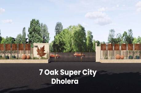 Ahmedabad, Farm & Garden, INR 1000000,  7 Oak Super City Plots In Dholera Ahmedabad Gujrat