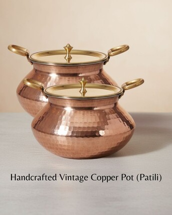 Melbourne, Household Items, AUD 210,  Buy Authentic Vintage Copper Patili - 100% Pure & Handcrafted