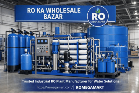 Gurugram, Wholesale Products, Trusted Industrial RO Plant Manufacturer For Water Solutions
