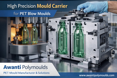 Pune, Construction, Mould Carrier For PET Blow Moulds Manufacturer In India