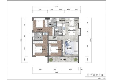 Nairobi, Real Estate For Sale, KES 9700000,  2 BR,  128 Sq. Meter,  Riara Oasis Residence Offplan