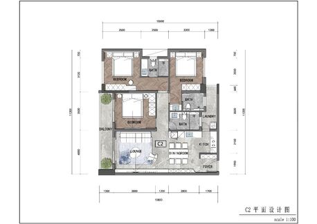 Nairobi, Real Estate For Sale, KES 9700000,  2 BR,  128 Sq. Meter,  Riara Oasis Residence Offplan