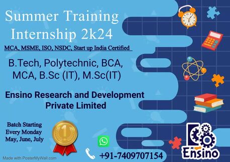 Mumbai, Education, Summer Training Program For Technical Students