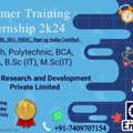 Summer Training Program For Technical Students
