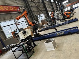 Beijing, Business, Elbow Duct Welding Robot By Hogicncmachine For Automated HVAC Duct Welding Precision