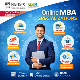 Pune, Education, NMIMS Online MBA Specializations &ndash; Courses, Fees & Career Opportunities