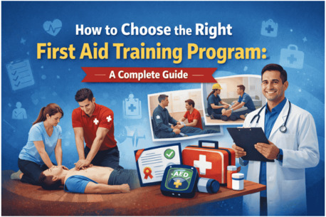 Gurgaon, Health, How To Choose The Right First Aid Training Program (Complete Guide)