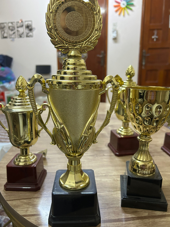Jubail, Sporting Goods, SAR 10,  Trophies For Sale