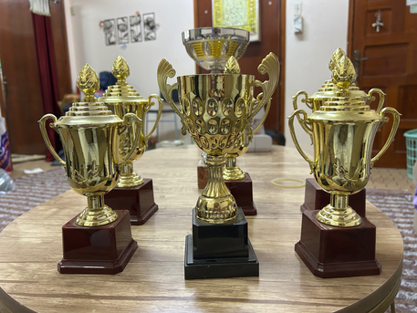 Jubail, Sporting Goods, SAR 10,  Trophies For Sale