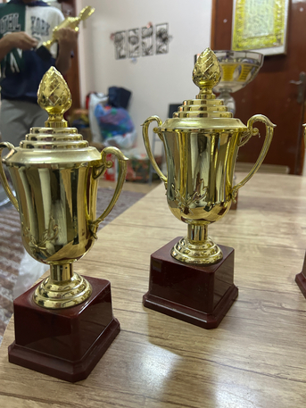 Jubail, Sporting Goods, SAR 10,  Trophies For Sale