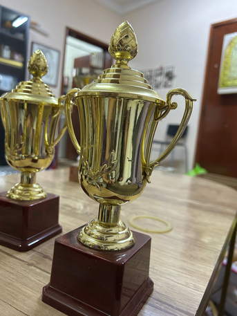 Jubail, Sporting Goods, SAR 10,  Trophies For Sale