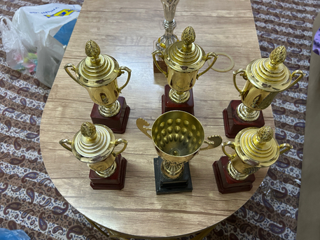 Jubail, Sporting Goods, SAR 10,  Trophies For Sale