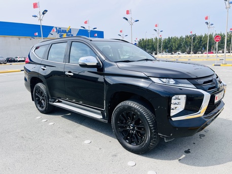 Tubli, Vehicles, Cars & Trucks , BHD 10500,  Mitsubishi Montero Sport,  2023,  Automatic,  60000 KM,  Montero Sport 3.0L Premium GLS Black Sam Edition