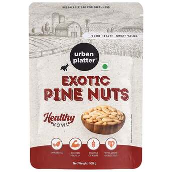 Mumbai, Food, INR 799,  Order Premium Exotic Pine Nuts For Healthy Snacking