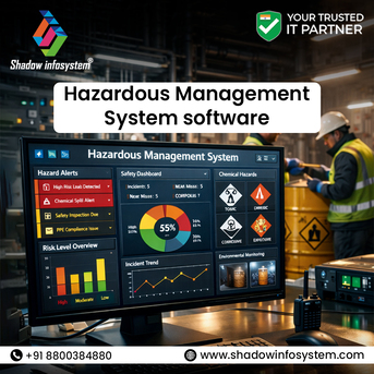 Noida, Technical, Hazardous Management System Software For Safe Industrial Operations