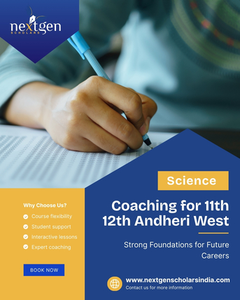Mumbai, Education, Best 11th 12th Science Coaching Andheri West For Academic Success