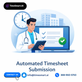 Toronto, Business, Beyond Timesheets: TimeSmart.AI Elevates Contract Compliance And Audit Readiness