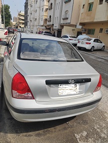 Dammam, Vehicles, Cars & Trucks , SAR 12000,  Hyundai Elantra,  2006,  Manual,  357450 KM,   Budget Car 0551959851