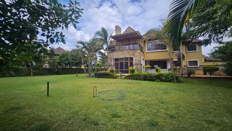 Nairobi, Apartments/Houses, KES 550000/month,  5 BR,  Runda &ndash; Elegant 5-Bedroom All-En-Suite To Let (Gated Community)