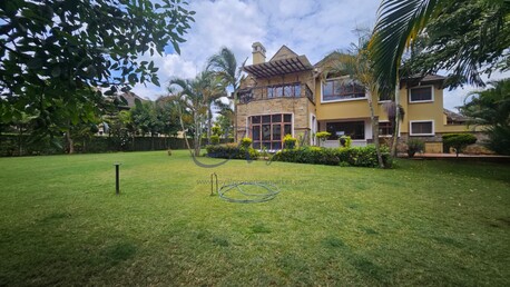Nairobi, Apartments/Houses, KES 550000/month,  5 BR,  Runda &ndash; Elegant 5-Bedroom All-En-Suite To Let (Gated Community)