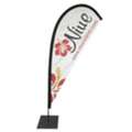 Teardrop Banner &ndash; Eye Catching Flag For Business Promotion