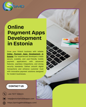 Tallinn, Mobile Apps, Secure Online Payment Apps Development In Estonia