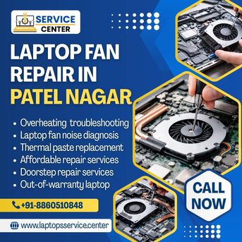 New Delhi, Computer, Professional Laptop Fan Repair In Patel Nagar