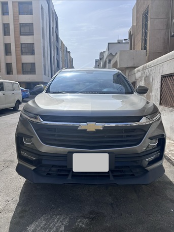 Al Rawdah, Vehicles, Cars & Trucks , SAR 55000,  Chevrolet Captiva,  2025,  Automatic,  8000 KM,    - Like New!