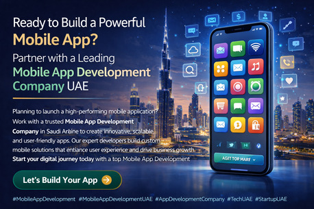 Riyadh, Software Development, Ready To Build A Powerful Mobile App? Partner With A Leading Mobile App Development