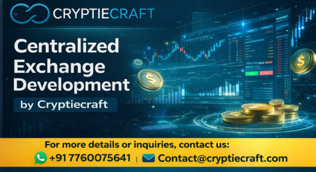 Bangalore, Software, Build A Centralized Exchange Development With Advanced Trading Engine By Cryptiecraft