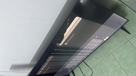 Al Malaz, Household Items, SAR 350,  TCL 4K TV 58&rdquo; UHD Damaged Screen