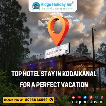 Mumbai, Travel, Book The Best Resort In Kodaikanal