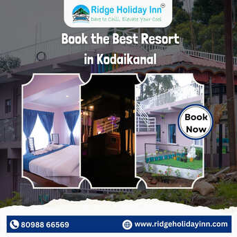Mumbai, Travel, Book The Best Resort In Kodaikanal