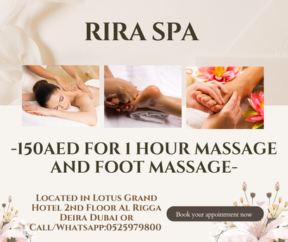 Al Rigga, Health, Rira Spa Offer 3/12/2026