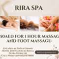 Rira Spa Offer 3/12/2026
