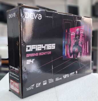 Manama, Computers, BHD 48,  DEVO Gaming 24" IPS LED Monitor Borderless (165Hz Refresh Rate HDR) Good Working Like New