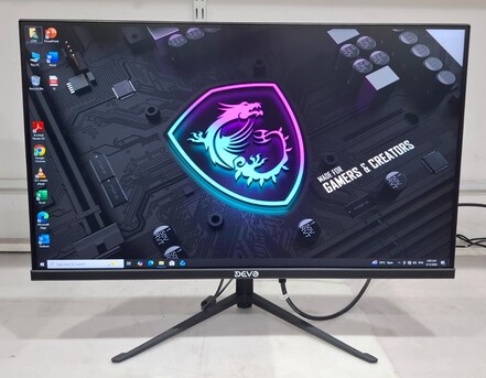 Manama, Computers, BHD 48,  DEVO Gaming 24" IPS LED Monitor Borderless (165Hz Refresh Rate HDR) Good Working Like New