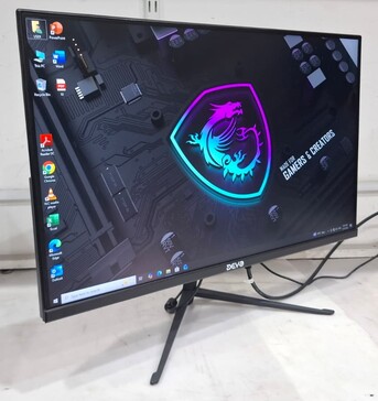 Manama, Computers, BHD 48,  DEVO Gaming 24" IPS LED Monitor Borderless (165Hz Refresh Rate HDR) Good Working Like New