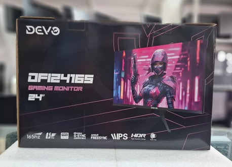 Manama, Electronics, BHD 48,  DEVO Gaming 24" IPS LED Monitor Borderless (165Hz Refresh Rate HDR) Good Working Like New